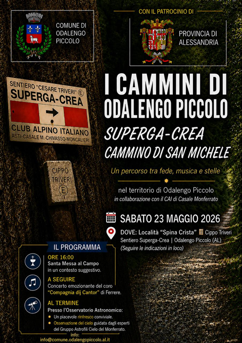 Presentazione tratto odalenghese del Cammino di San Michele